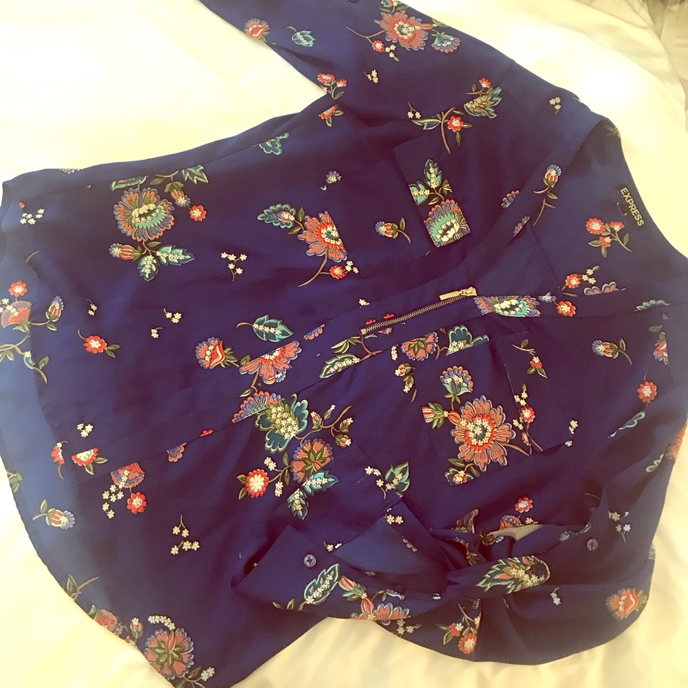 Express floral top
